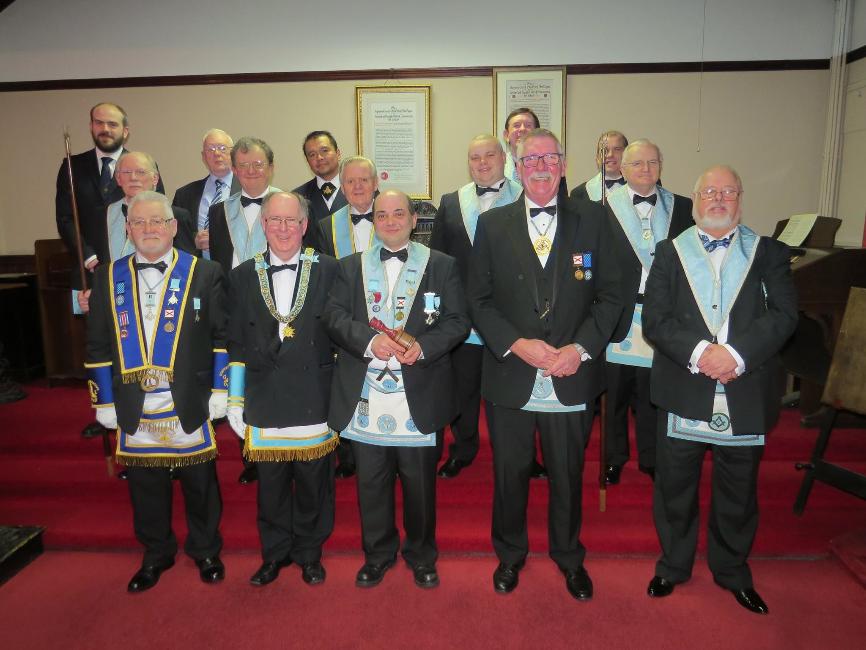 Felicitas Masonic Lodge, Jan 2017